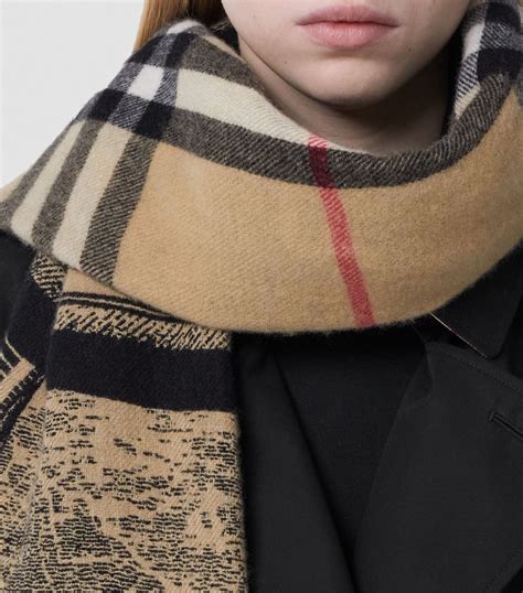 burberry celestial blue scarf